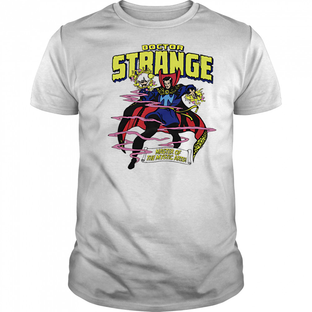 Doctor Strange Master of the Mystic arts shirt