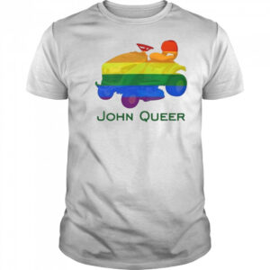 Double Cross Co John Queer Pride T-Shirt