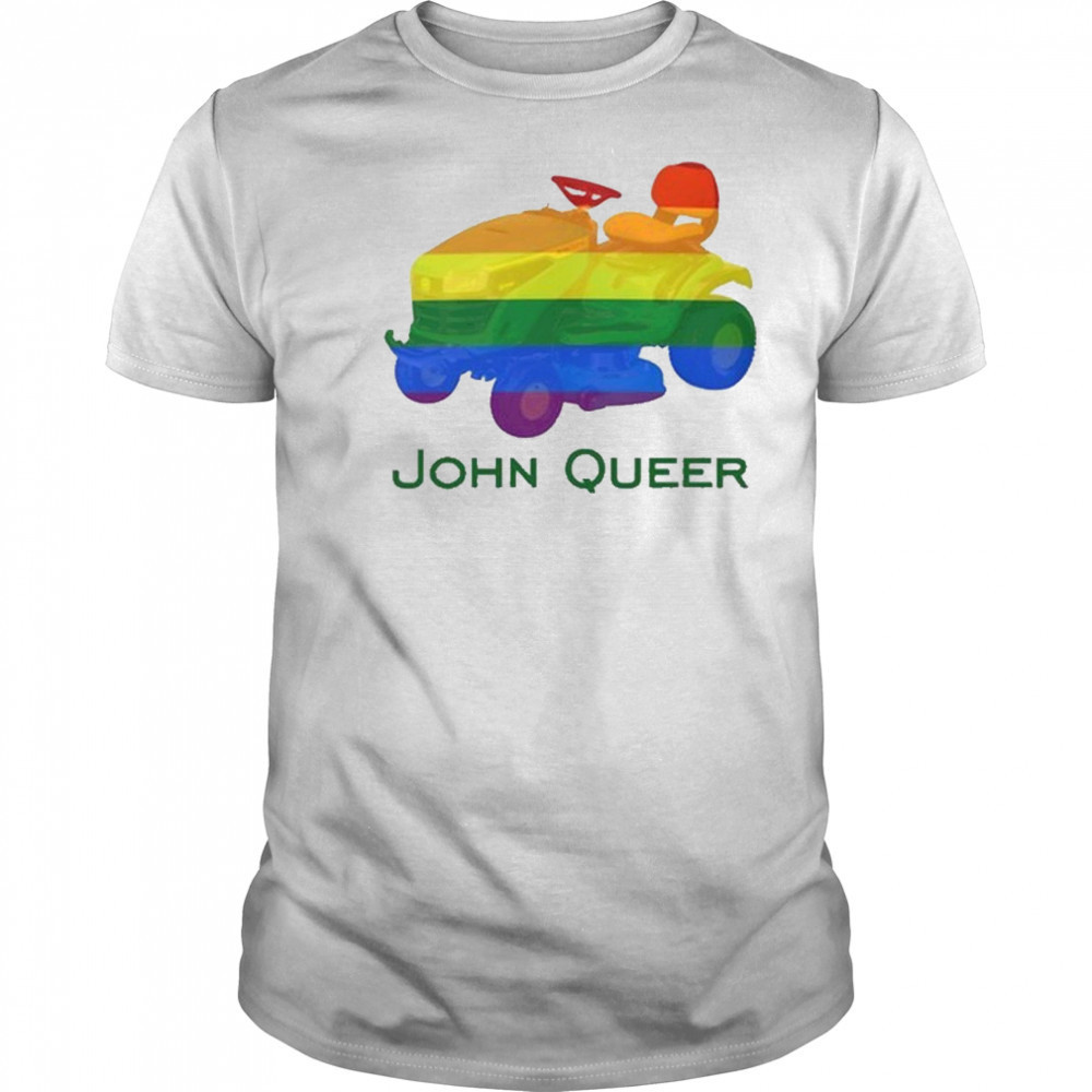 Double Cross Co John Queer Pride T-Shirt