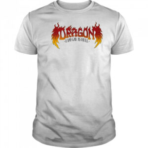 Dragon I Am Gay As Hell T-Shirt