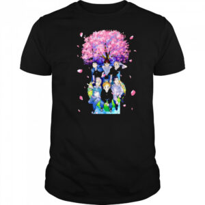 Echoes of Summer Blossom shirt