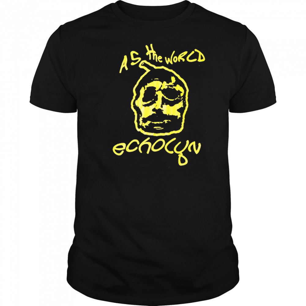 Echolyn as the World shirt