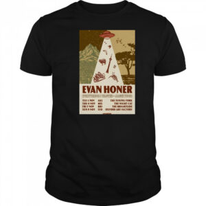 Evan Honer Tour Summer 2025 Poster T-Shirt