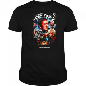 Evil Dead 2 The Cabin shirt