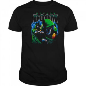 Fantastic Four Dr. Doom Bootleg Shirt