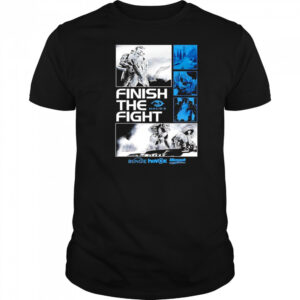Finish the fight Halo 3 shirt