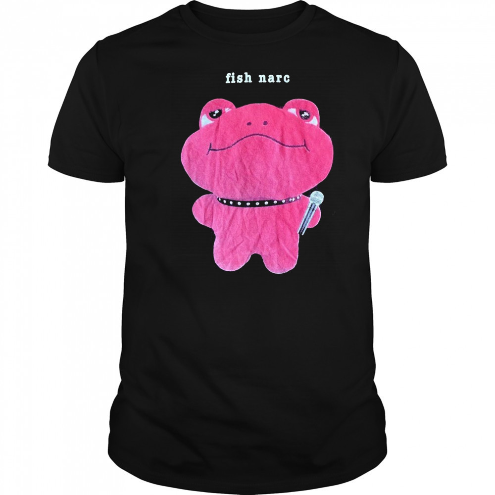 Fish Narc Frog T-shirt