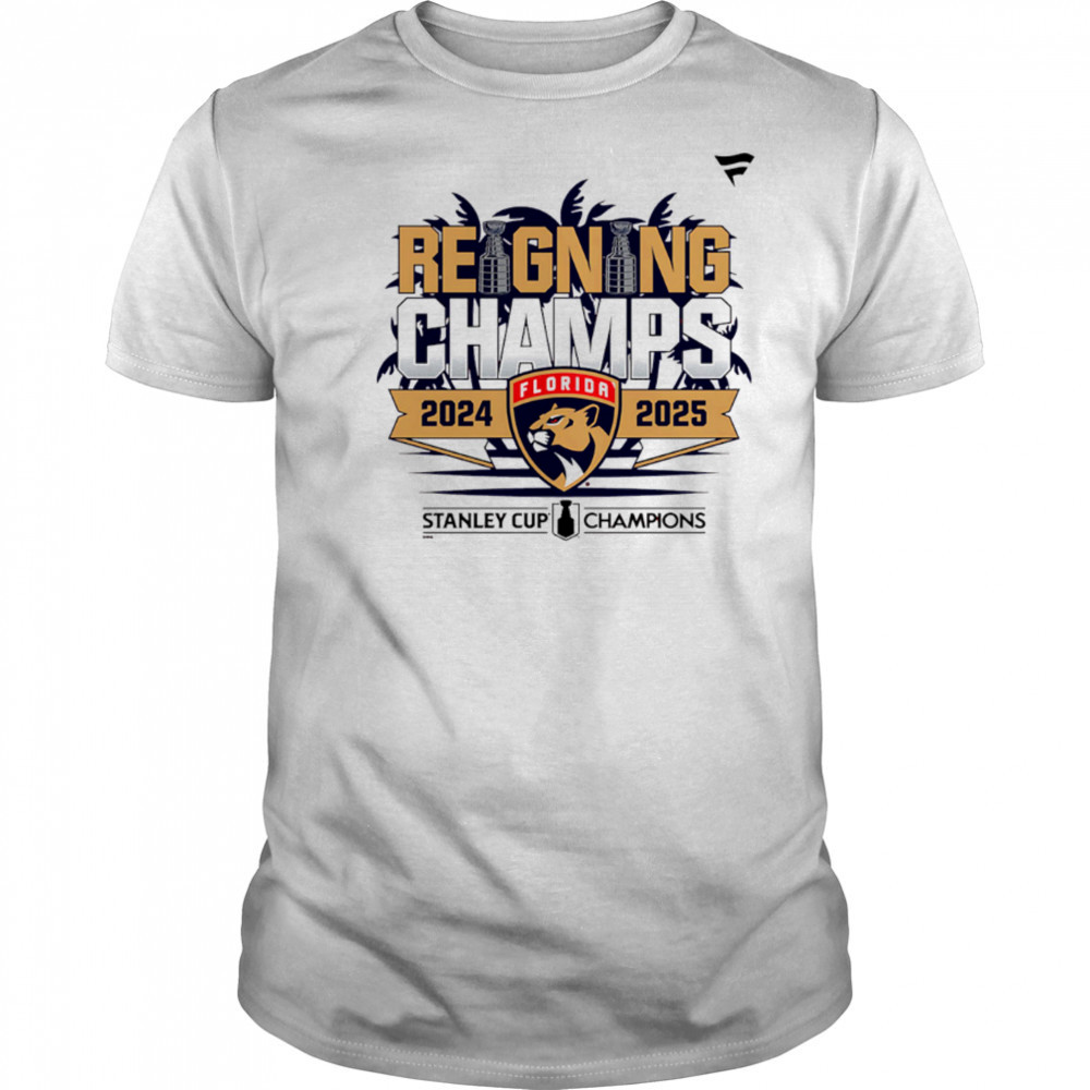 Florida Panthers 2024-2025 Back-to-Back Stanley Cup Champions Parade shirt
