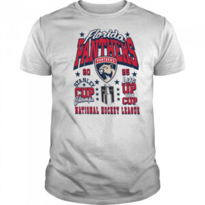 Florida Panthers 2025 Stanley Cup Champions Lift the Cup T Shirt