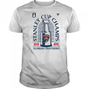 Florida Panthers 2025 Stanley Cup Champs Locker Room T Shirt