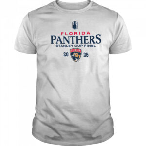 Florida Panthers 2025 Stanley Cup Final Roster T Shirt
