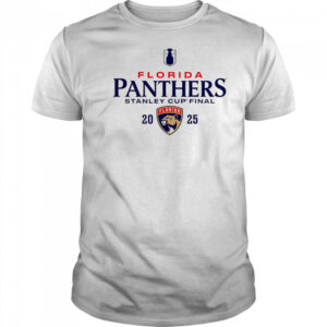Florida Panthers 2025 Stanley Cup Final shirt