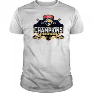 Florida Panthers NHL National Hockey League Champions 2025 shirt