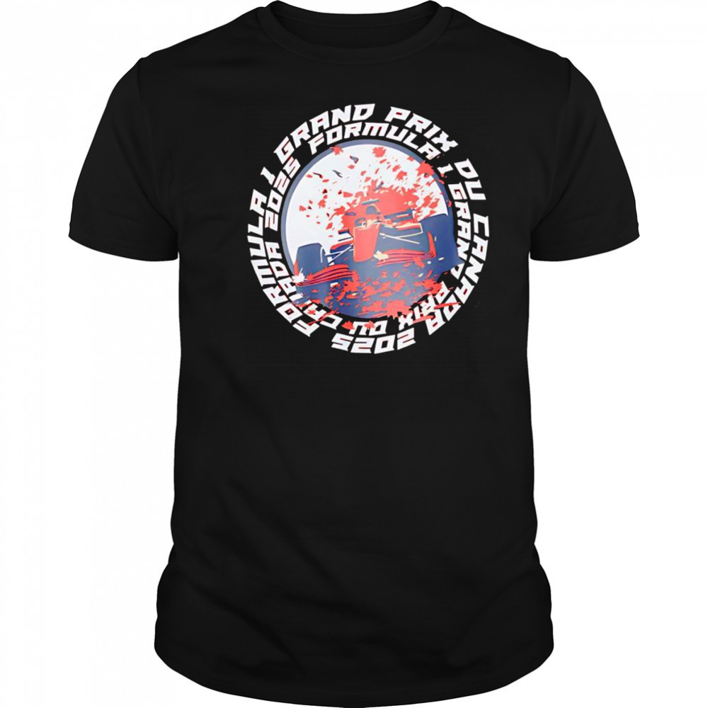 Formula 1 Montreal Grand Prix shirt