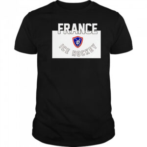 France Ice Hockey Team 2025 shirt