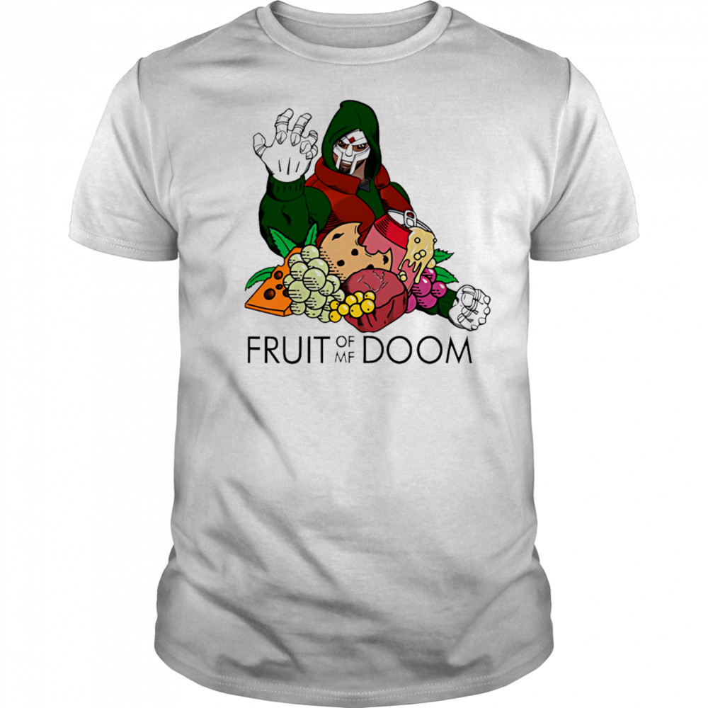 Fruit of MF Doom shirt