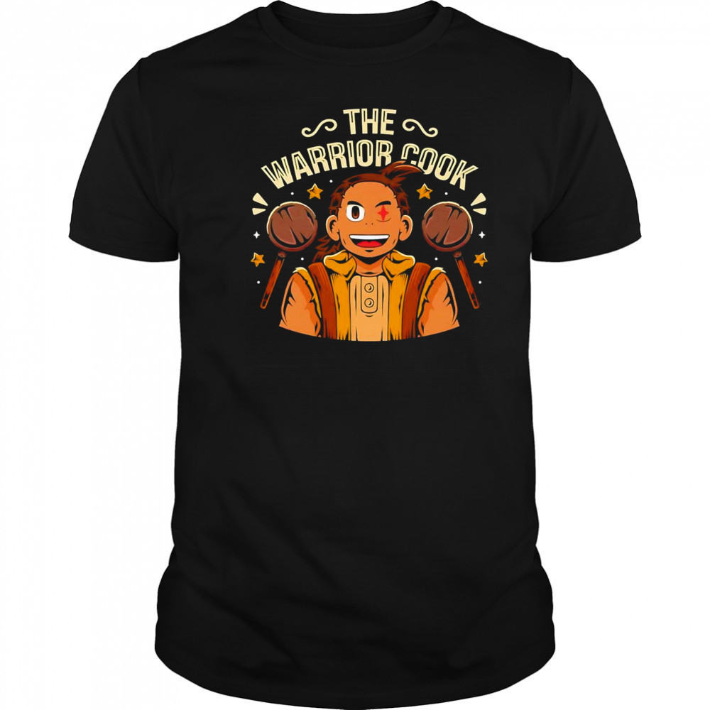 Garl Warrior Cook Sea of Stars shirt
