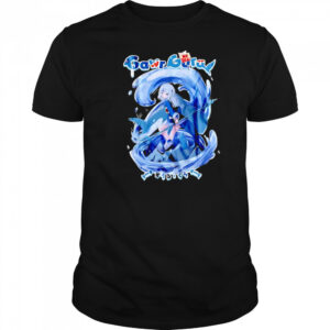 Gawr gura hololive vtuber shark shirt