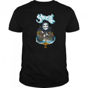 Ghost Papa Van Der Decken Muscle T-Shirt