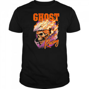 Ghost Racing Hellfire Skull T-shirt