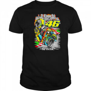 Ghost Racing The Doctor T-shirt