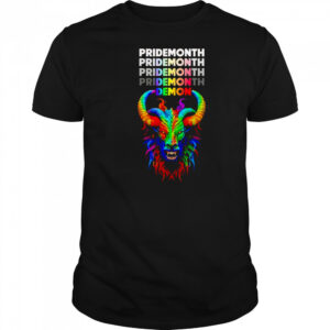 Goat Pride Month Demon shirt