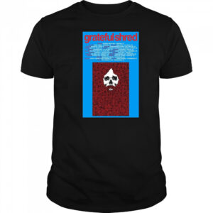Grateful Shred Fall Tour 2025 Poster T-Shirt
