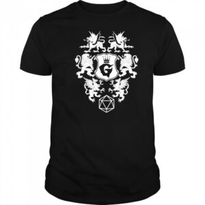 Gygax High Fantasy T-shirt