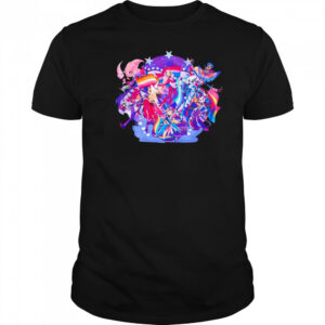 Hazbin Hotel all characters shirt