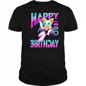 Hedgehog Rouge Happy Birthday shirt