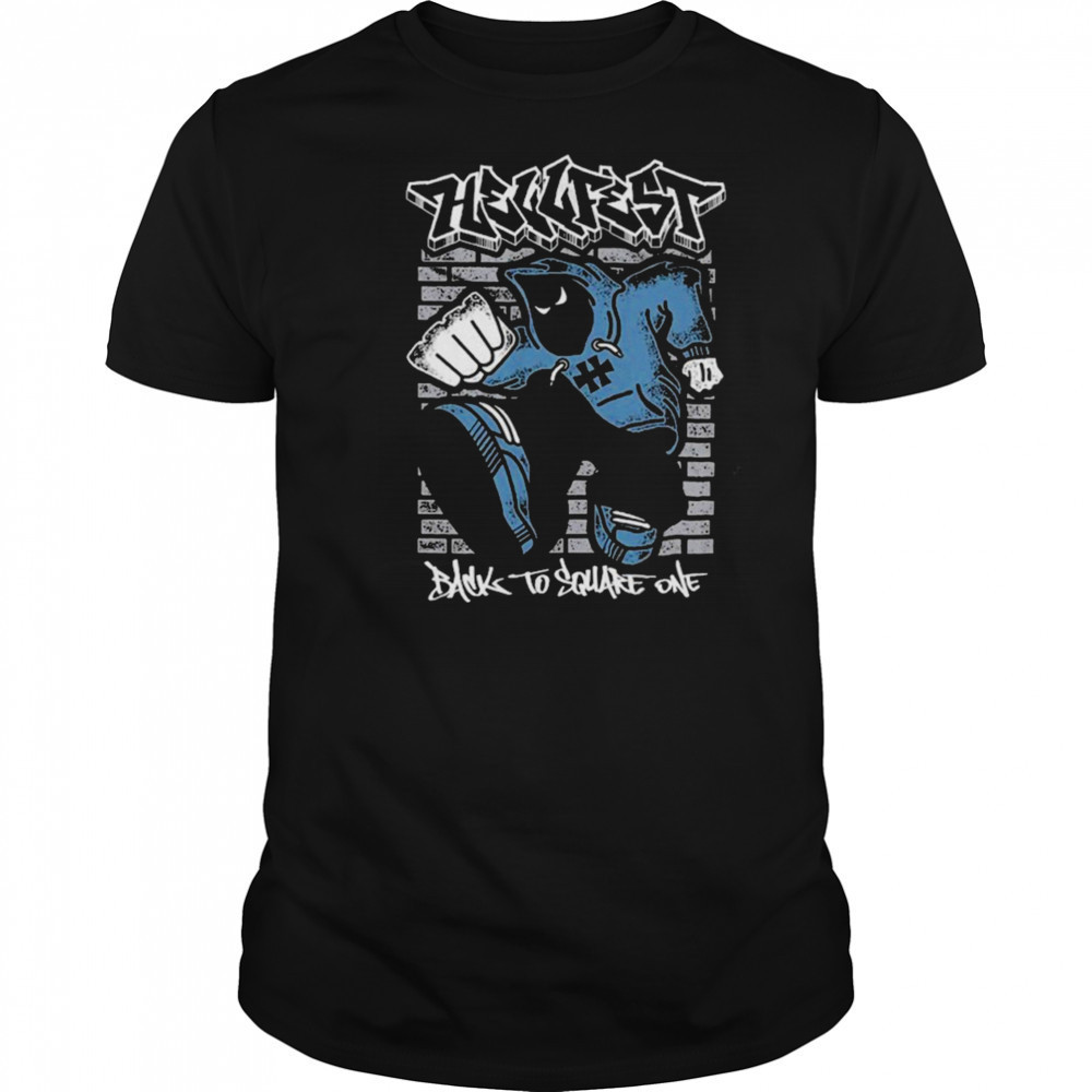 Hellfest Street HxC Bank To Square One On June 19 22 2025 T shirts