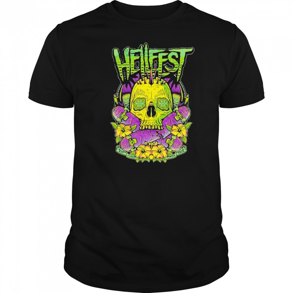 Hellfest Summer 2025 Cover Gift For Fan shirt