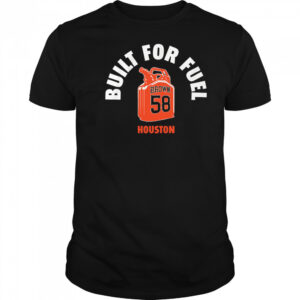 Hunter Brown Built For Fuel shirt