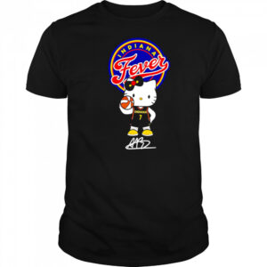 Indiana Fever Boston Hello Kitty Signature shirt