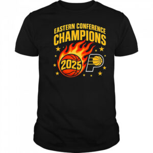 Indiana Pacers Eastern Conference Champions 2025 shirt