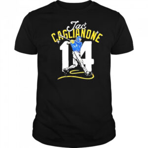 Jac Caglianone 14 Kansas City Royals Shirt