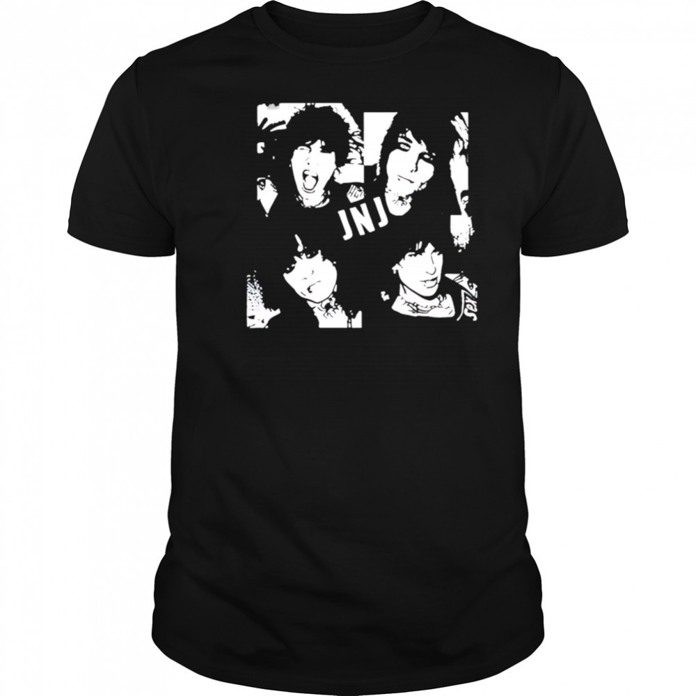 Jake Webber Jnj Magazine retro shirt