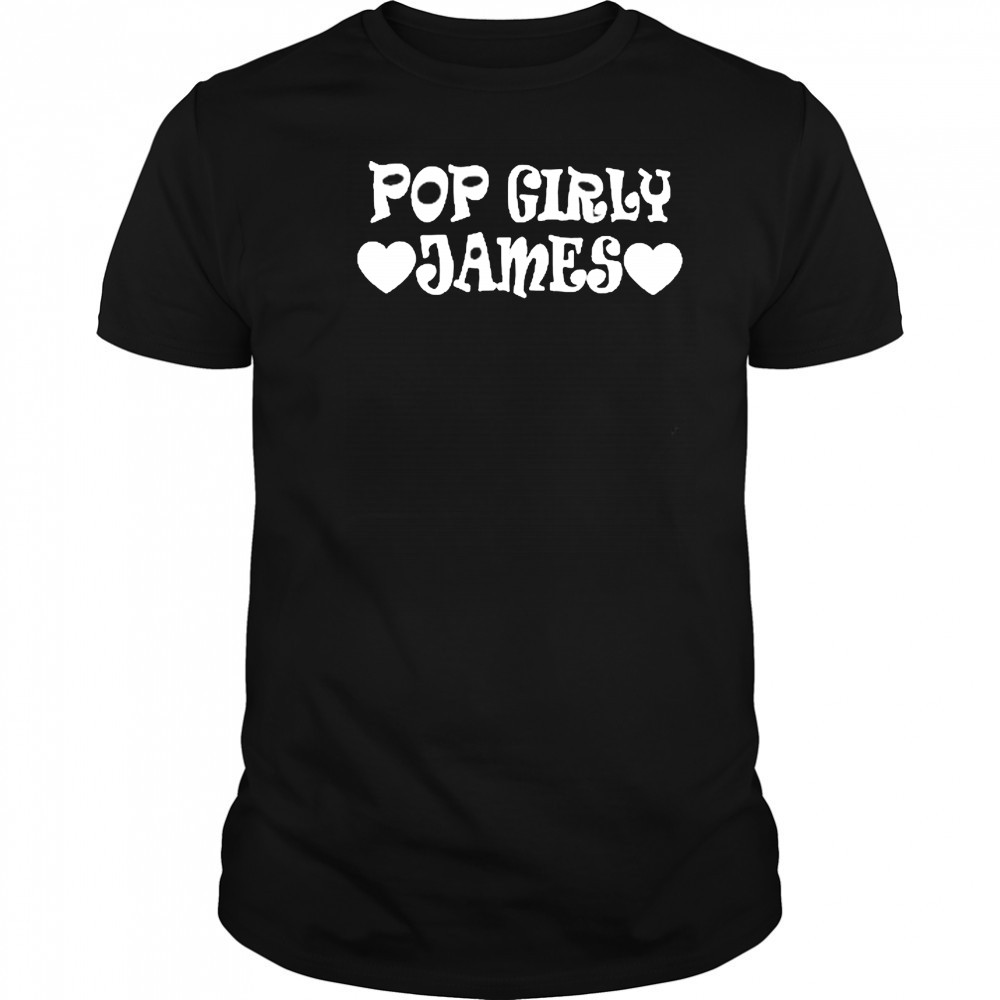 James Marriott Pop Girly James T-Shirt