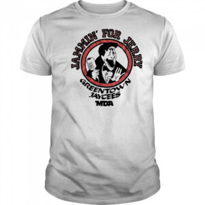 Jammin’ For Jerry Greentown Jaycees MDA vintage shirt