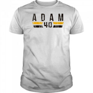 Jason Adam 40 San Diego vintage shirt