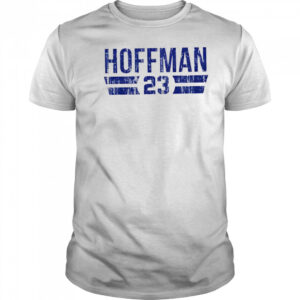 Jeff Hoffman 23 Toronto vintage shirt