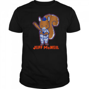 Jeff McNeil Squirrel Shirt
