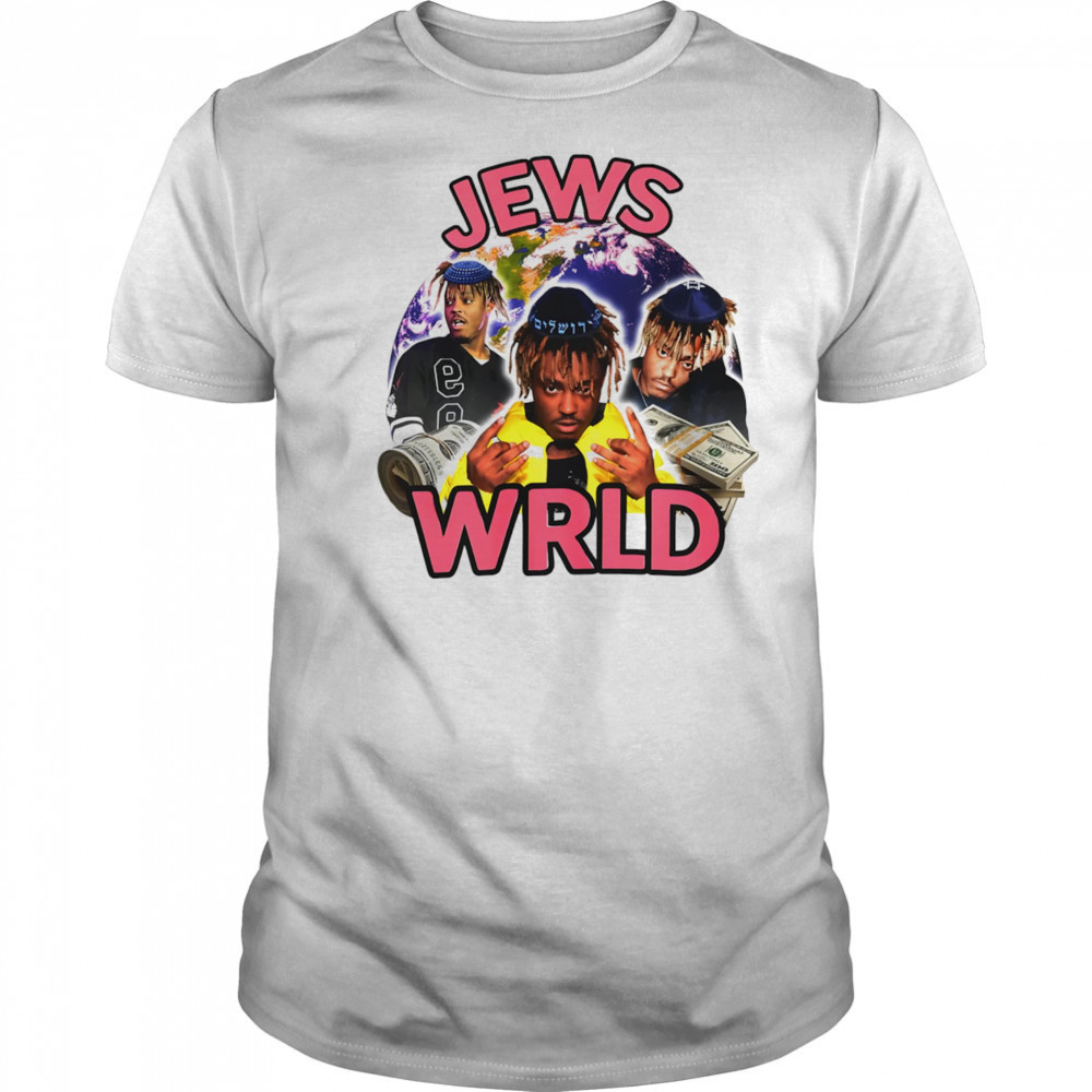 Jews WRLD retro shirt