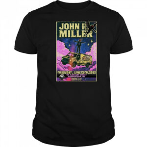 John R Miller 6-12-2025 Morgantown WV Poster T-Shirt