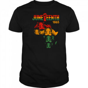 Juneteenth Hippo Black African June 19th Men Women Kids T Shirt