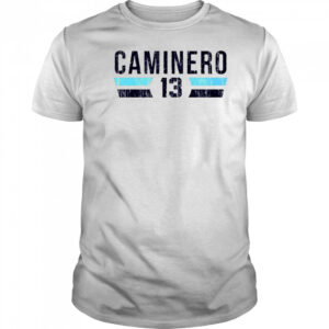 Junior Caminero 13 Tampa Bay vintage shirt