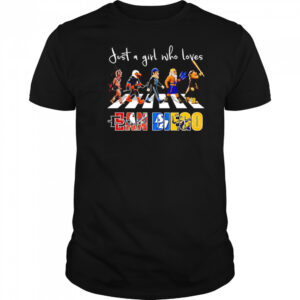 Just a girl who loves San Diego sports mascot shirt