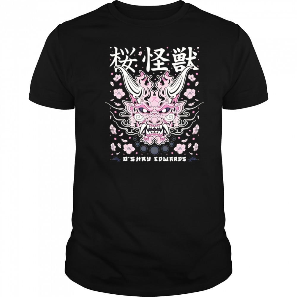 Kaiju x Blossom shirt
