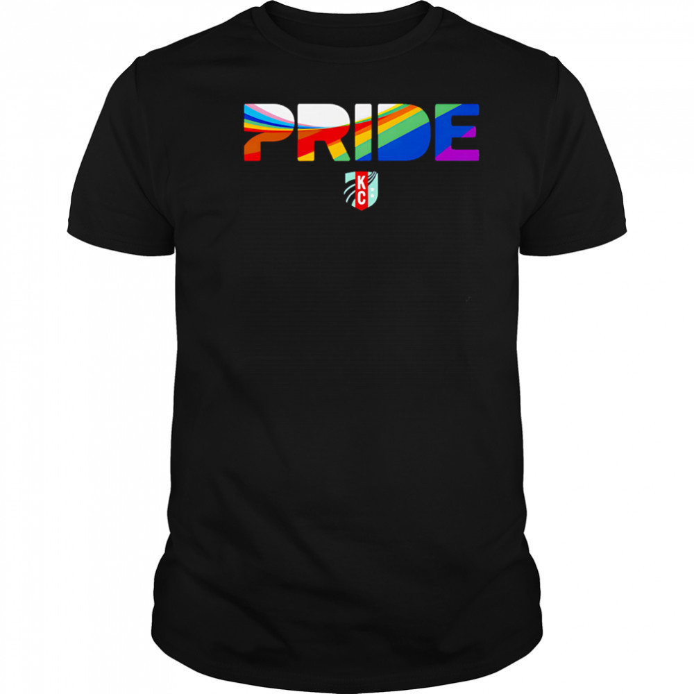 Kansas City Current Pride Stripes 2025 shirt