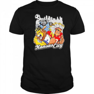 Kansas City Sports Team Mascot 2025 Shirt
